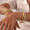 Dainty Stone Bracelets For Women,Stainless Steel Chain Cubic Zirconia Link Bracelets, Jewelry Gift For Mom Wife - Image 3