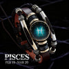 12 Constellation Zodiac Sign Charm Luminous Bracelets Men Women Vintage Multilayer Wrap Leather Bracelet Bangle Birthday Gift - Image 16