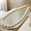 3in1 Set Elegant Simulated Pearl Necklace Earrings Bracelet Long Necklace Women Bridal Wedding Jewelry Gift - Image 5