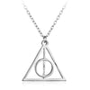Alloy Razor Blade Pendant Necklace with 45 cm or 60 cm Chain - Image 7