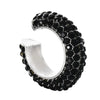 C-Shape Rhinestone Ear Cuff Clip in Multiple Colors without Piercing - Image 12