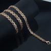 Twist-Link Chain Necklace in Multiple Widths and Lengths - Image 3