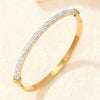 Yupsk 3/1Pcs Classic Stainless Steel Bracelet Set for Women Men Buling Zirconia Bangles Versatile Stacking Accessories - Image 5