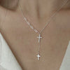 Heart Pendant Choker Necklace with Adjustable Chain - Image 11
