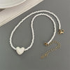 Korean Ceramics Love Heart Choker Necklace for Women Girl Colorful Neck Jewelry - Image 4