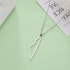Map Outline Pendant Necklace with 45 cm Stainless Steel Chain - Image 44