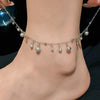 Tassel Chain Anklet with Small Pendant Details - Image 2