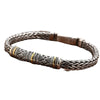 Hand-woven keel men's bracelet retro creative personality niche couple gift - Image 6