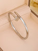 3Pcs Gold Plated Stainless Steel Clover Bracelet Set For Women, Lucky Four Leaf Charm Bangle Jewelry Gift - Image 8