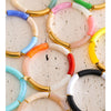 Resin Acrylic Tubular Candy Multicolored Bracelet Bangle Stainless Steel Spring Summer Handmade Wrist Jewelry - Image 5