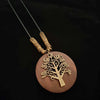 Retro Wooden Collar Decoration Female Jewelry Neck Accessories Clothing Pendant Necklace Sweater Necklace Sweater Chain - Image 24