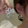 Gold Color Pearl Irregular for Women Korean Design Rhinestone Round Geometric Earring Party Girls Gifts Jewelry - Image 15