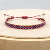 Unisex Handmade Woven Bracelet Colombia Cloth Braided Bracelets for Women Men Bohemian Hippie Friendship Jewelry - Image 14