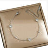 Roman Numerals Cubic Zircon Charm Bracelet for Women Men Stainless Steel Jewelry Gifts - Image 4
