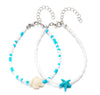 Beaded Beach Anklet with Stone Pendant Options - Image 6
