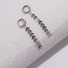 Simple Fishtail Shaped Long Earrings for Women, Stainless Steel Gold Plated Jewelry Gifts - Image 7