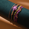 Bohemian Turtle Anklet Bracelet for Women Lace up Y2K Rope Leg Foot Stackable Barefoot Chain Summer Beach Jewelry - Image 10