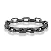 Locomotive Vintage Oxidized Black Chain Link Men Bracelet Punk Stainless Steel Motorcycle Bracelets Male Jewelry Gifts - Image 7