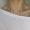Silver Gold 1mm Snake Chain Necklace, 16–30 Inches, Women's Christmas Party Gift Jewelry - Image 3