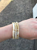 3Pcs Bohemain Acrylic Bamboo Stackable Bracelets Set for Women Marble Color Stretchy Resin Tube Beads Bracelet Bangles Jewelry - Image 35