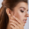 1/9pcs Surgical Steel Helix Earrings for Women Conch Tragus Butterfly Flower Ear Piercing Dainty Jewel - Image 6