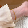 Decorative Red Thread Weaving Bracelet Bring Lucky Multicolor Red Hand Rope Braided Rope Bracelet Versatile Round Beads Bracelet - Image 12