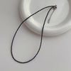 Statement 2mm Multicolor Round Natural Shell Chokers Necklaces for Women Strand Beaded Necklace Beach Jewelry - Image 7