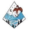 Travel Brooch Field Crossing Hiking Scenery Snow Scene Mountain Peak Alloy Clothing Accessories Backpack Brooch Badge Lapel Pins - Image 21
