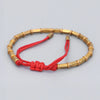 Handmade Copper Beads Lucky Rope Bracelet Bangle Protection Black Braided Women Man Jewelry Lucky Gifts - Image 4