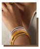 3 Pieces/lot Stainless Steel Bracelet Bangles For Women Simple Style Gold Plated Women's Bracelets Bangle - Image 20