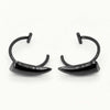 1pair Stainless Steel Personalised Sharp Teeth Fake Piercing Lip Ring Punk Exaggerated Jewelry for Women Gothic Body Jewelry - Image 7