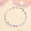 Silver Bracelets Lucky Bead Bracelets Woman Multi-layer Charm Bracelet Elegant Party Jewelry Gifts - Image 9