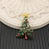Skeds Summer Christmas Tree Brooch Jewelry Women's Pin Badges Wedding Corsage - Image 13