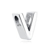 Silver Charms Beads 12 Zodiac A-Z Letters Virgo Aries Fit Bracelets Necklaces Jewelry For Women - Image 23