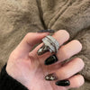 Zircon Multi Layer Winding Rings for Women Sparkling Opening Finger Ring Girls Party Daily Jewelry Gift - Image 4