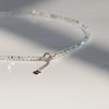 Shiny Cute Faceted Crystal Quartz Beads Necklace Transparent Rhinestone Thin Short Simple Collar Woman Girl Party Jewelry Gift - Image 4