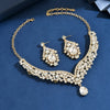 Ladies' Design Necklace Earrings Jewelry Set Suitable for Daily Wear, Wedding Parties, Holiday Gifts - Image 9