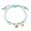 Colorful Cord Bracelet with Fish and Flower Charms - Image 16