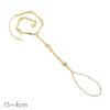 Iced Out Oval CZ Choker Bracelet Silver Color Bling Lariat Long Bar Round Stone Long Tassel Bangle Women Jewelry - Image 8
