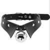 1Pc Harajuku Gothic Spike Rivet Star Necklaces Collares Hip Hop Rock Black Bowknot PU Lace Leather Sexy Y2K Girl Choker Jewelry - Image 21