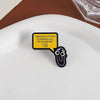 Microsoft Clippy Office Assistant Enamel Pin It Looks Like You're Having an Existential Crisis Brooch Lapel Badge Jewelry Gift - Image 4