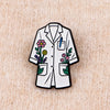 Medical Themed Enamel Pins Floral Organs Nurse Doctor Brooches for Backpacks Funny Lapel Badges for Healthcare Workers Gifts - Image 4
