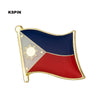 France Flag Badge Flag Laple Pin Badges Flag Brooch - Image 3