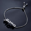 Mama Letter Bracelet For Women Sparkling Crystal Zircon Adjustable Chain Bangle Mother's Day Mom Birthday Jewelry Gift - Image 5