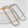 2/3/4/5/6MM Twisted Rope Chain Stainless Steel Rope Chain Bracelet 2.0mm-6.0mm Hip Hop Hand Bangle Anklet Jewelry for Woman Man - Image 3