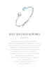 MODIAN Crystal Pearl Bracelets 925 Sterling Silver Adjustable Oval Moonstone Bangle Bracelets For Women Fine Jewelry Gift