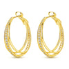 Earring Gold Series Silver Round Hoop Earring Moon Stars Teardrop Cladda Heart Earring For Women Jewellery - Image 33