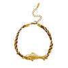 Cute Stainless Steel Fish Bracelet Women Hand Woven Colorful Rope Bohemian Bag Decoration Friendship Jewelry - Image 8