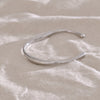 NiNice Minimalist 316L Stainless Steel Smooth Metal Round Cuff Bracelet Bangle Distinctive Charm Jewelry - Image 6