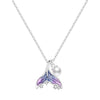 Silver Simple Tennis Chain Necklace Chain Pendant Necklace for Women Birthday Gift Jewelry - Image 46